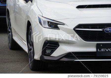 Car image Subaru cars lined up at dealers Car image Subaru cars lined up at dealers 79159025