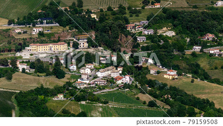 A small mountain village A small mountain village 79159508