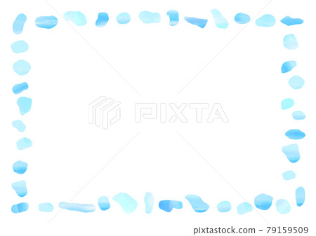 Sea glass frame Sea glass frame 79159509