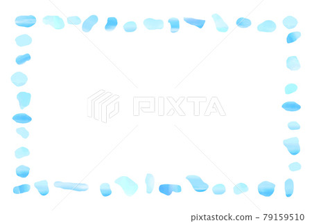 海玻璃框，明信片比例 79159510