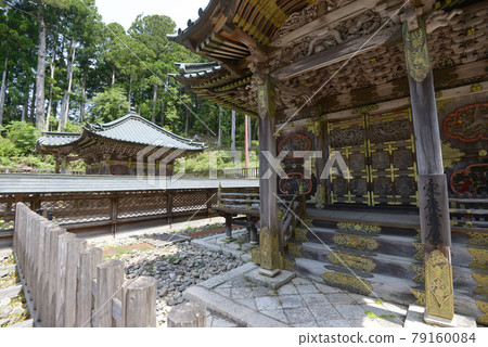 Koyasan Tokugawa Clan Mausoleum, overlooking Hidetada Mausoleum from Ieyasu Mausoleum, Koya Town, Wakayama Prefecture Koyasan Tokugawa Clan Mausoleum, overlooking Hidetada Mausoleum from Ieyasu Mausoleum, Koya Town, Wakayama Prefecture 79160084
