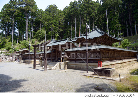 和歌山縣高野山德川家族陵墓 家康陵墓 79160104