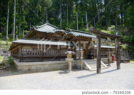 Koyasan Tokugawa Clan Mausoleum Ieyasu Mausoleum Koya Town, Wakayama Prefecture Koyasan Tokugawa Clan Mausoleum Ieyasu Mausoleum Koya Town, Wakayama Prefecture 79160106