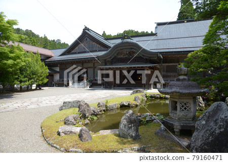 和歌山縣高野山西室院和大殿 79160471