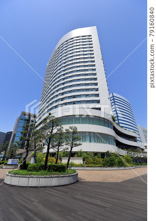 Tokyo Takeshiba Pier Cityscape Intercontinental Tokyo Bay 79160840
