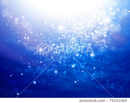 Blue glitter image Blue glitter image 79161069