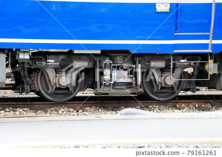 Going on Kinugawa Road ... Bogie of JNR 14 series passenger car (TR217D type) Going on Kinugawa Road ... Bogie of JNR 14 series passenger car (TR217D type) 79161261