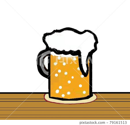 A summer staple: ice-cold draft beer A summer staple: ice-cold draft beer 79161513