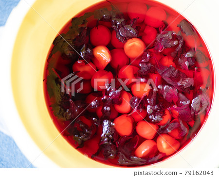 Pickled umeboshi Pickled umeboshi 79162043