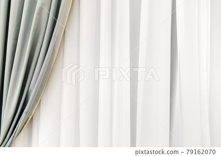 Background texture of decoration draperies layered curtains Background texture of decoration draperies layered curtains 79162070