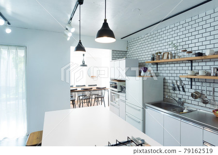 Fashionable house interior 79162519