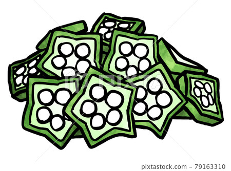 圓片秋葵山 79163310