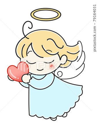 手繪天使心 79164031