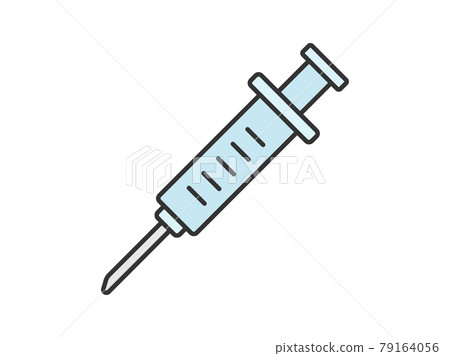 Syringe illustration Syringe illustration 79164056