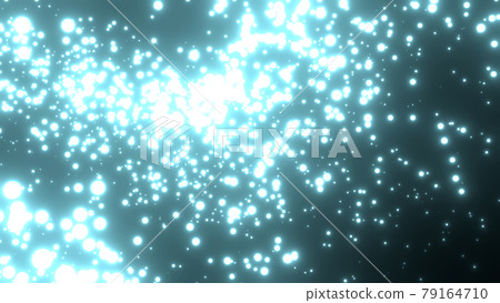 Blue glitter particles [with another version] 79164710