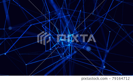 Dotted line Digital Plexus [There is another Ver] 79164712