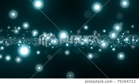 Fantastic shining particle illumination [with another version] 79164713