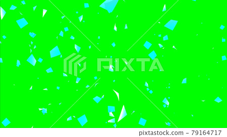 Confetti Light blue Particle size Medium Greenback [There is another Ver] 79164717