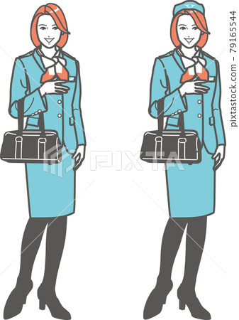 Image of CA from the latter half of the 1980s to the mid-1990s ① 79165544