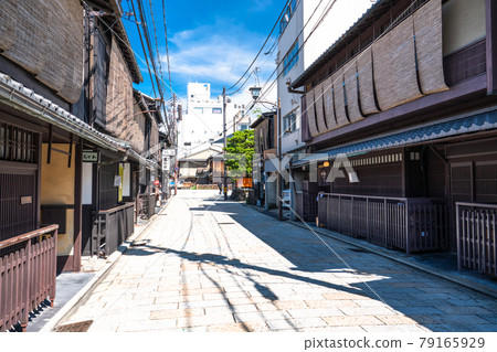 《Kyoto Prefecture》Gion Shirakawa/Scenic cityscape 《Kyoto Prefecture》Gion Shirakawa/Scenic cityscape 79165929
