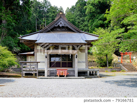 Murayama Sengen Shrine, which sits at the entrance to the mountain in the village of Mt. Fuji 79166781