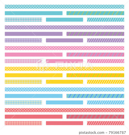 Masking tape material set 79166787