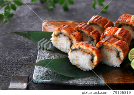 Eel stick sushi Eel stick sushi 79166819