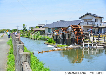 朝倉市菱野三重水車 79166890