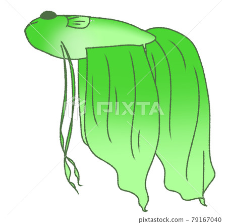 Floating and resting solid (green) Floating and resting solid (green) 79167040