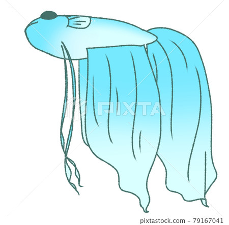 浮動和靜止固體(淺藍色) 浮動和靜止固體(淺藍色) 79167041