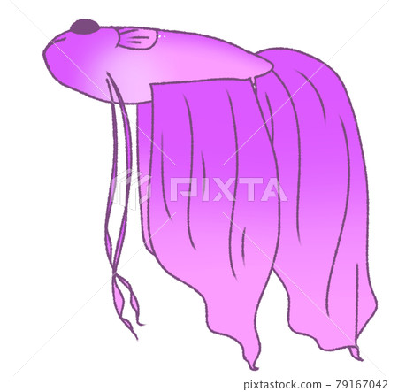 Floating and resting solid (purple) 79167042