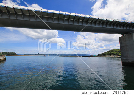牛深港 牛深海屋大橋 79167603