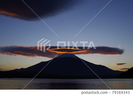 富士山頂天使光環，再未見的奇蹟 79169343