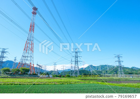 傳輸線和塔 79169657