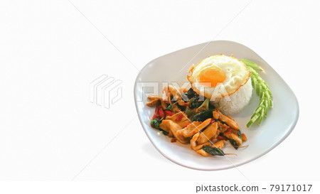 Pad Krapao, Ground - Culinary, Pork, Basil, Bean,chicken 79171017