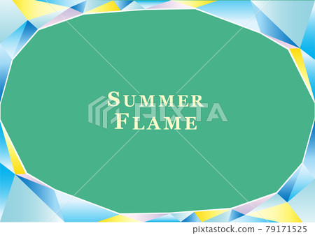 夏季閃光背景 夏季閃光背景 79171525