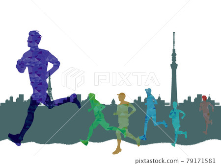 馬拉松 79171581