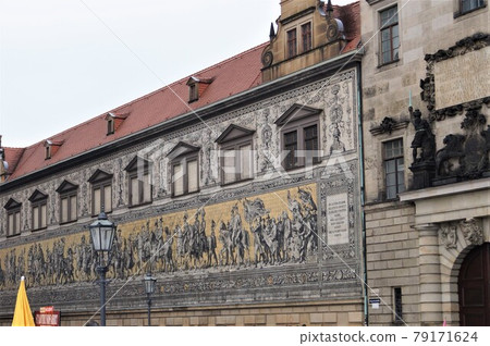 德國德累斯頓王子遊行 79171624