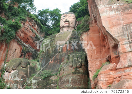 世界遺產樂山大佛,四川,中國 世界遺產樂山大佛,四川,中國 79172246
