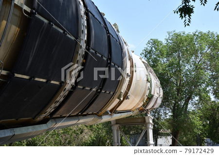 Details Intercontinental ballistic missile equipped with nuclear warheads Details Intercontinental ballistic missile equipped with nuclear warheads 79172429