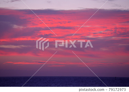 Sunset seen from the Anse Vata coast near Noumea, the capital of New Caledonia in Melanesia, South Pacific Sunset seen from the Anse Vata coast near Noumea, the capital of New Caledonia in Melanesia, South Pacific 79172973