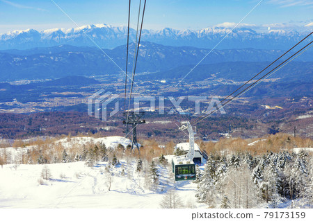 [Nagano Prefecture] Kitayatsugatake Ropeway in winter 79173159