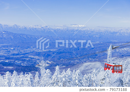 [長野縣] 冬天的北八岳索道 79173188