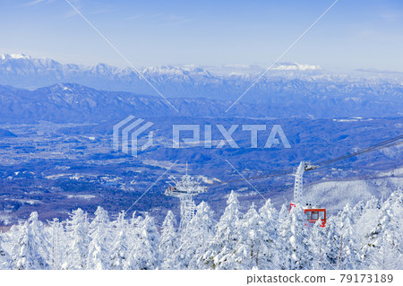 [長野縣] 冬天的北八岳索道 79173189