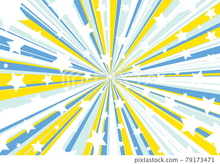 Glitter star background with a refreshing color scheme 79173471