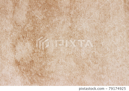 Sheet of old aged retro paper. Ancient antique brown cardboard design  pattern blank empty copy space vintage background Stock Photo