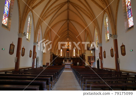 Saint Joseph Cathedral in Noumea, the capital of New Caledonia in Melanesia, South Pacific Saint Joseph Cathedral in Noumea, the capital of New Caledonia in Melanesia, South Pacific 79175099