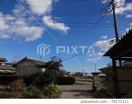 Blue sky 79175121