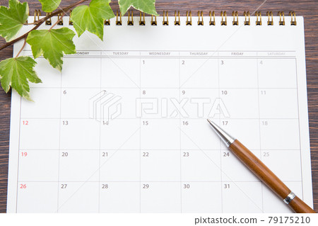 Calendar and ballpoint pen Calendar and ballpoint pen 79175210