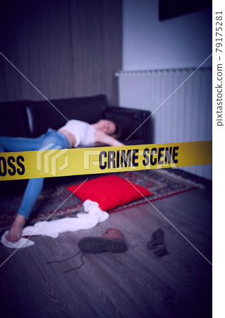 crime scene of investigation crime scene of investigation 79175281